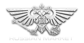 Russianmarket to logo